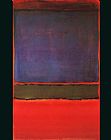 Mark Rothko Famous Paintings - Violet Green and Red
